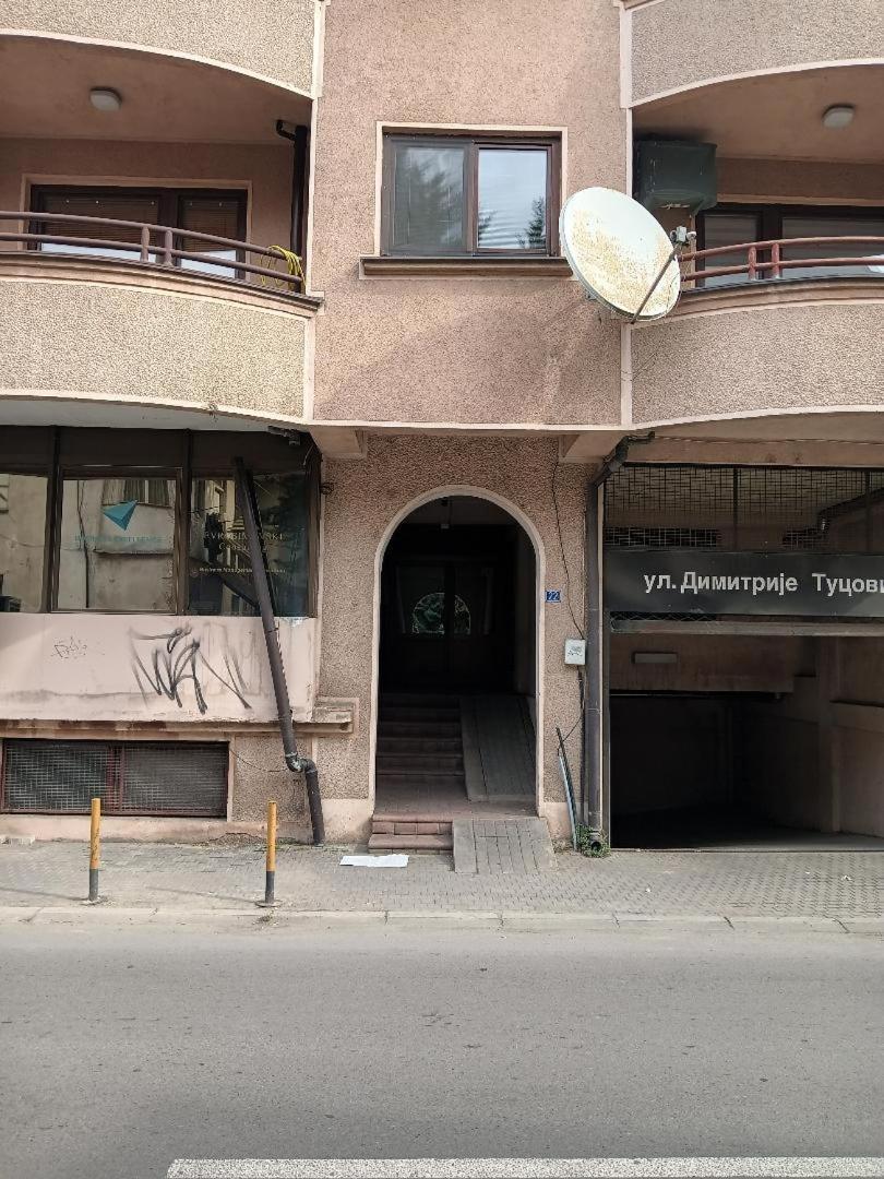 Splendid One Bedroom Apartment Urban Haven Skopje Exterior foto