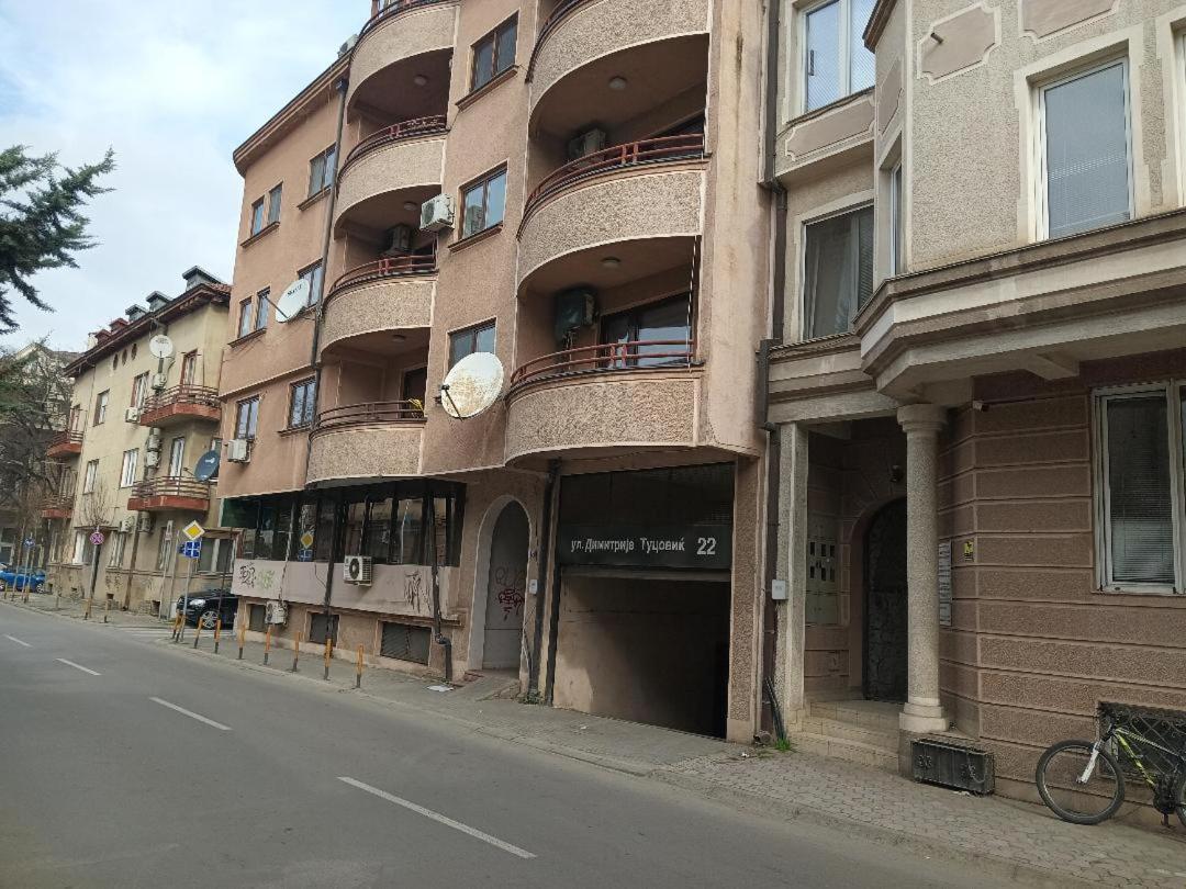 Splendid One Bedroom Apartment Urban Haven Skopje Exterior foto